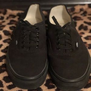 Vans Authentic Core Classic Black Unisex Shoes